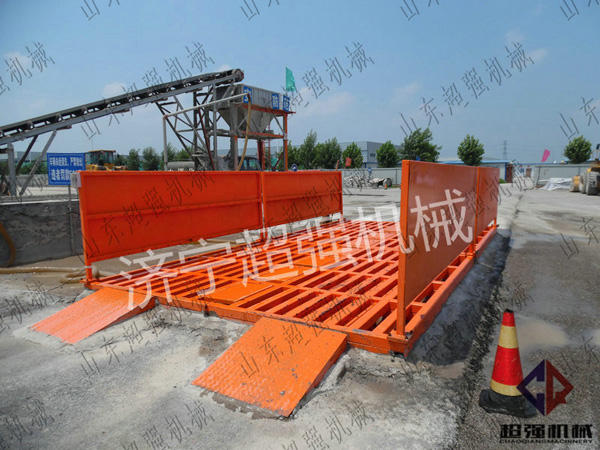 中鐵十七局濟(jì)徐高速項目4×8米免基礎(chǔ)型